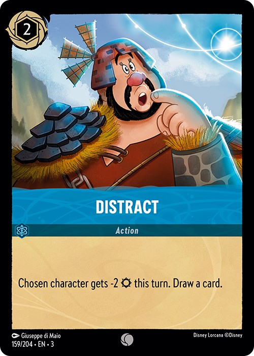 Distract (159/204) [Into the Inklands] | Boutique FDB TCG