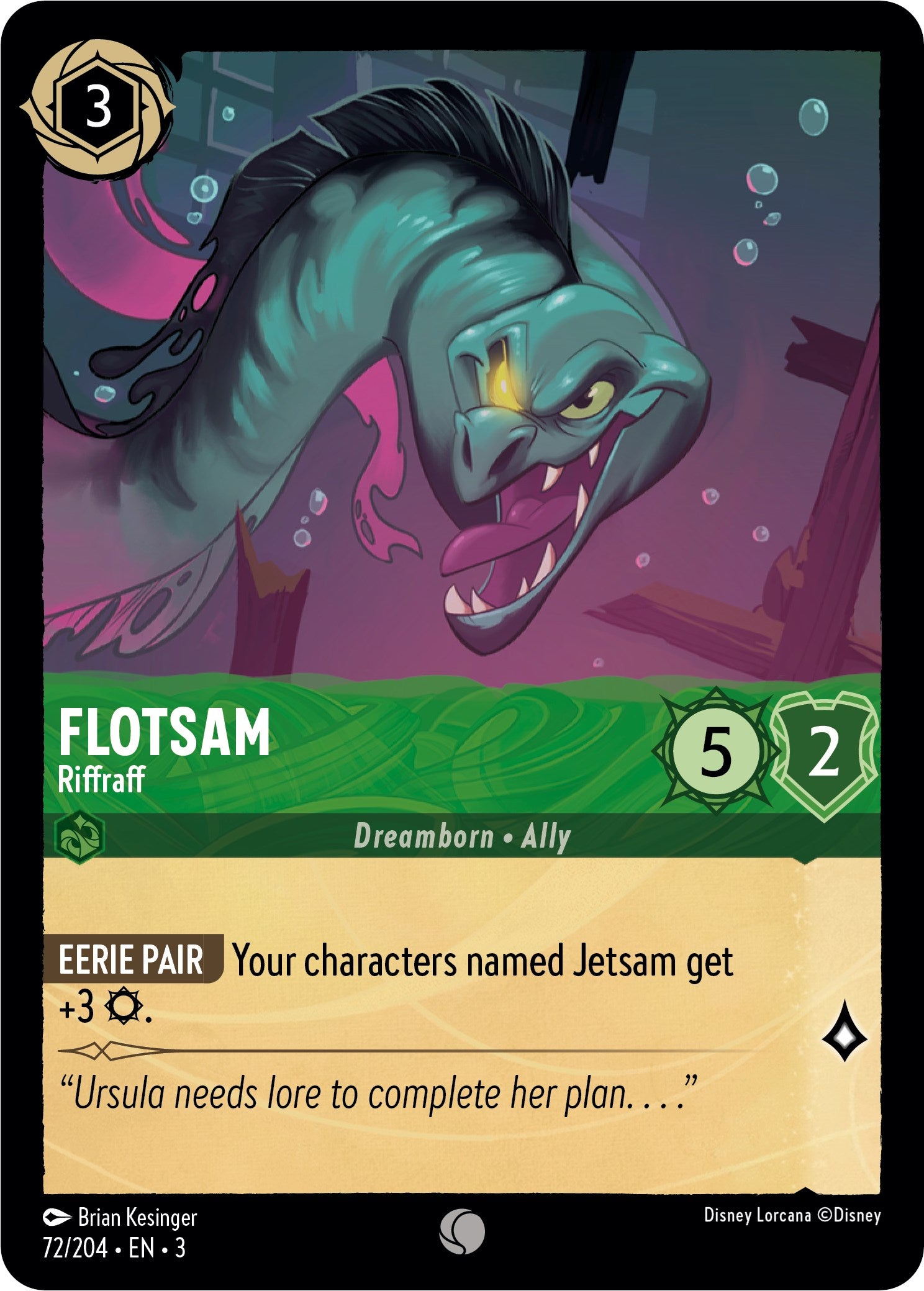 Flotsam - Riffraff (72/204) [Into the Inklands] | Boutique FDB TCG