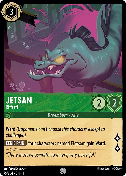 Jetsam - Riffraff (76/204) [Into the Inklands] | Boutique FDB TCG