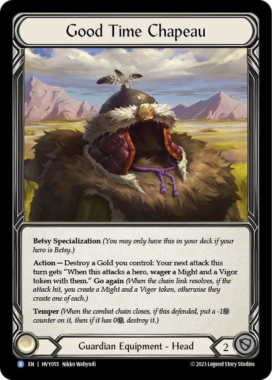 Good Time Chapeau [HVY055] (Heavy Hitters) | Boutique FDB TCG