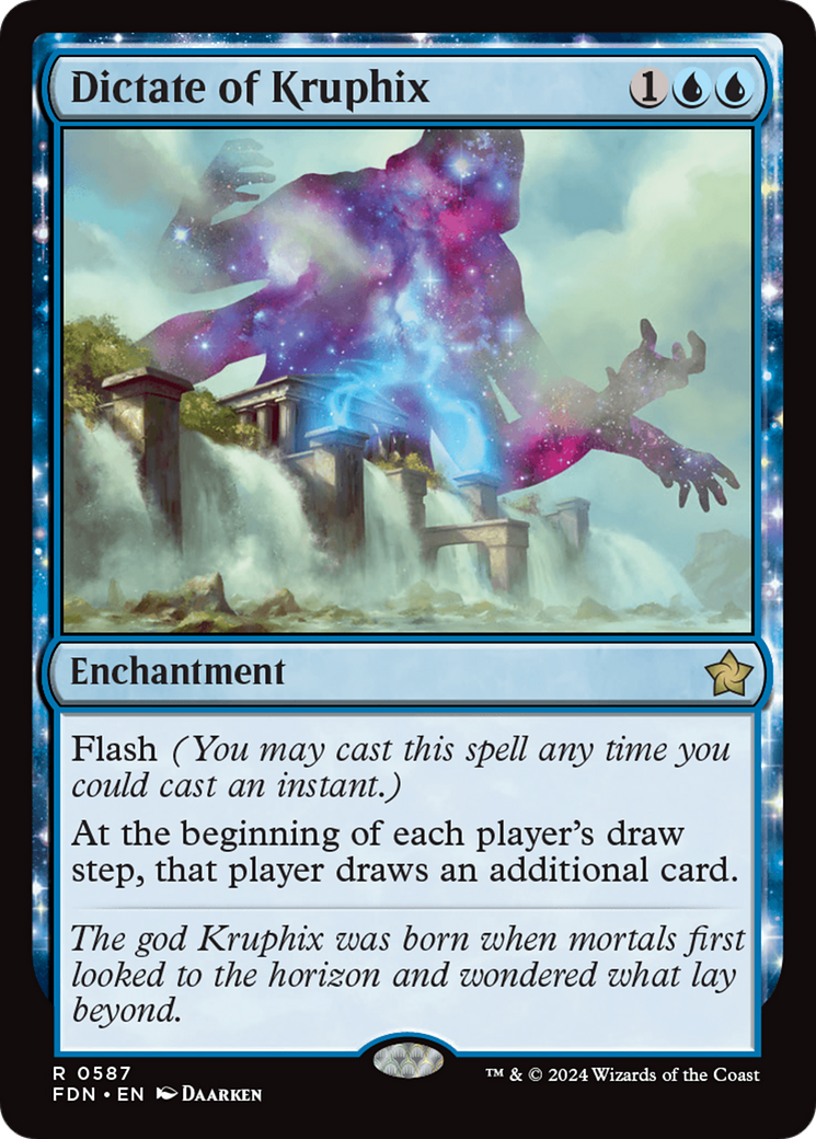Dictate of Kruphix [Foundations] | Boutique FDB TCG