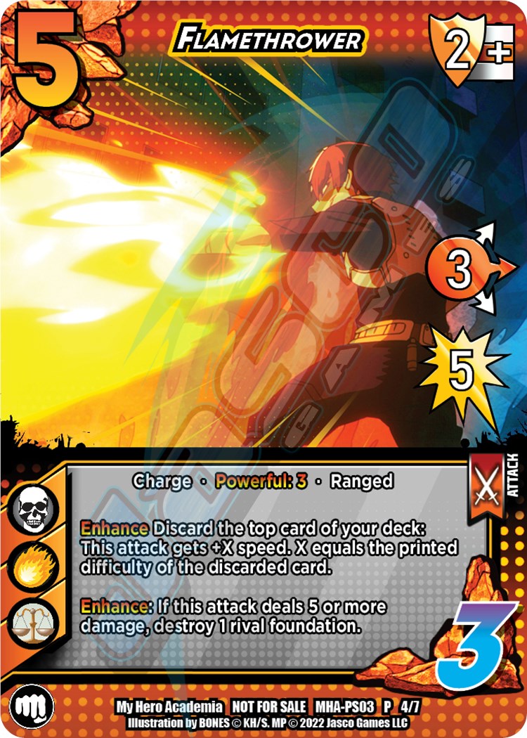 Flamethrower [Crimson Rampage Promos] | Boutique FDB TCG