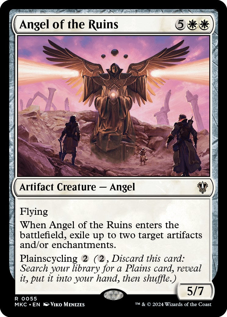 Angel of the Ruins [Murders at Karlov Manor Commander] | Boutique FDB TCG