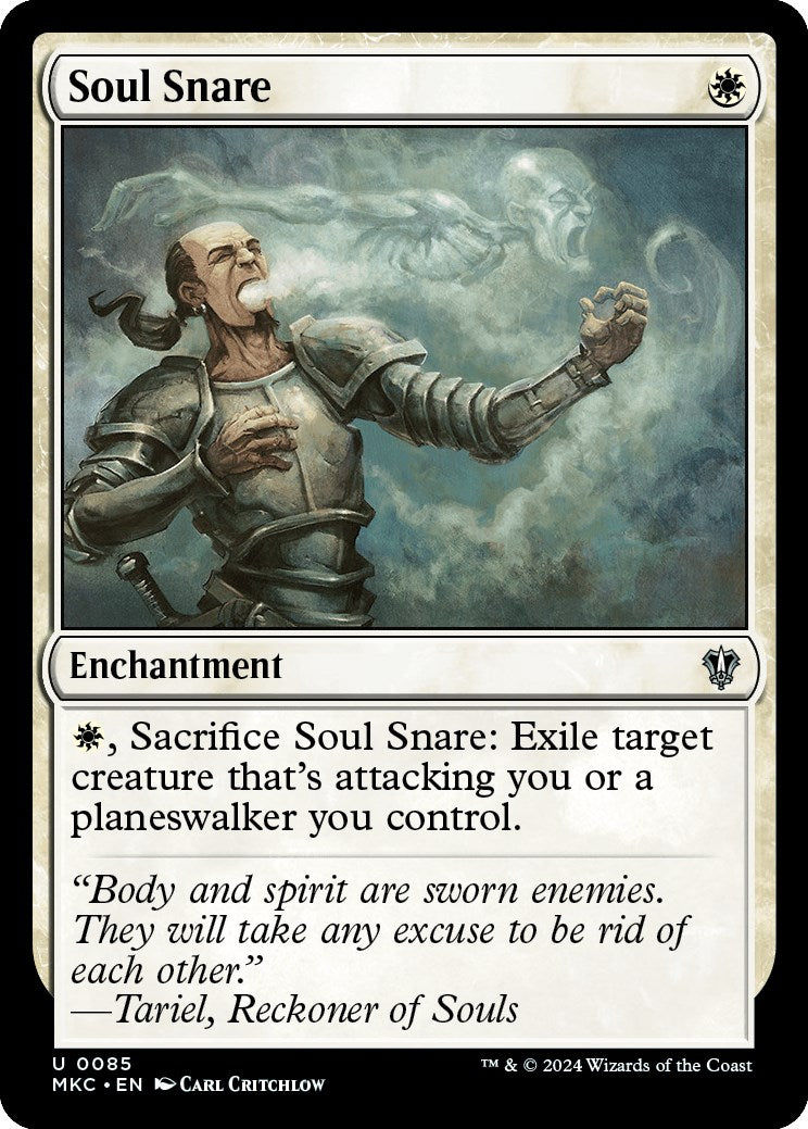 Soul Snare [Murders at Karlov Manor Commander] | Boutique FDB TCG