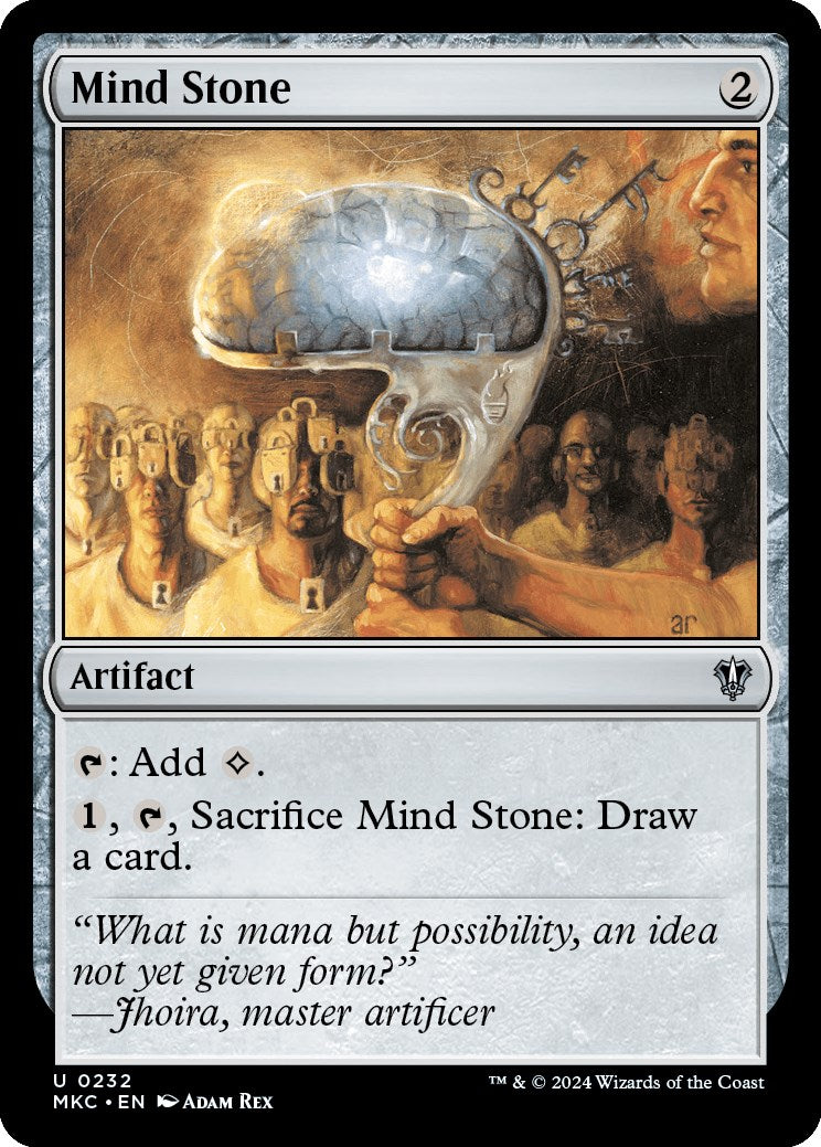 Mind Stone [Murders at Karlov Manor Commander] | Boutique FDB TCG