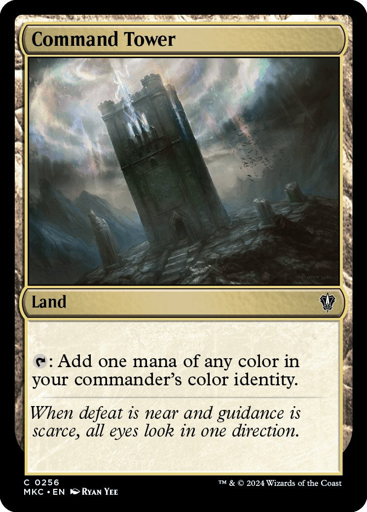 Command Tower [Murders at Karlov Manor Commander] | Boutique FDB TCG