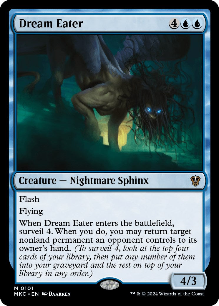 Dream Eater [Murders at Karlov Manor Commander] | Boutique FDB TCG