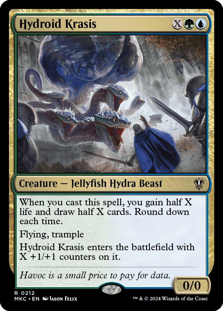 Hydroid Krasis [Murders at Karlov Manor Commander] | Boutique FDB TCG