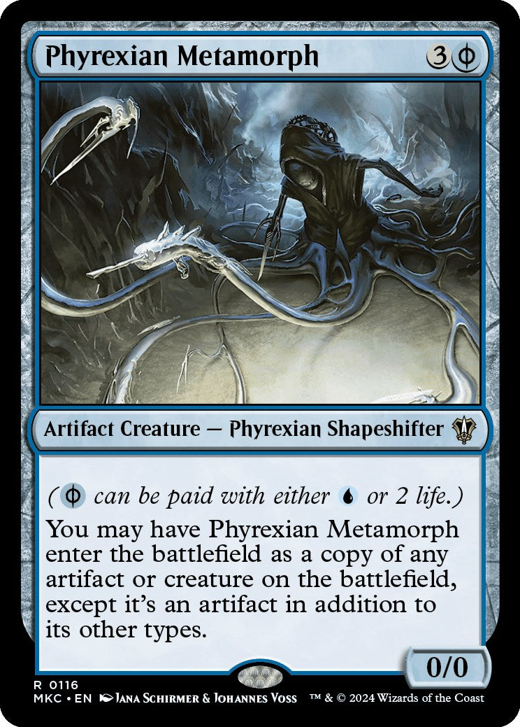 Phyrexian Metamorph [Murders at Karlov Manor Commander] | Boutique FDB TCG