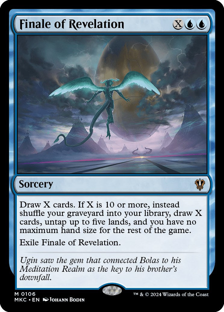 Finale of Revelation [Murders at Karlov Manor Commander] | Boutique FDB TCG