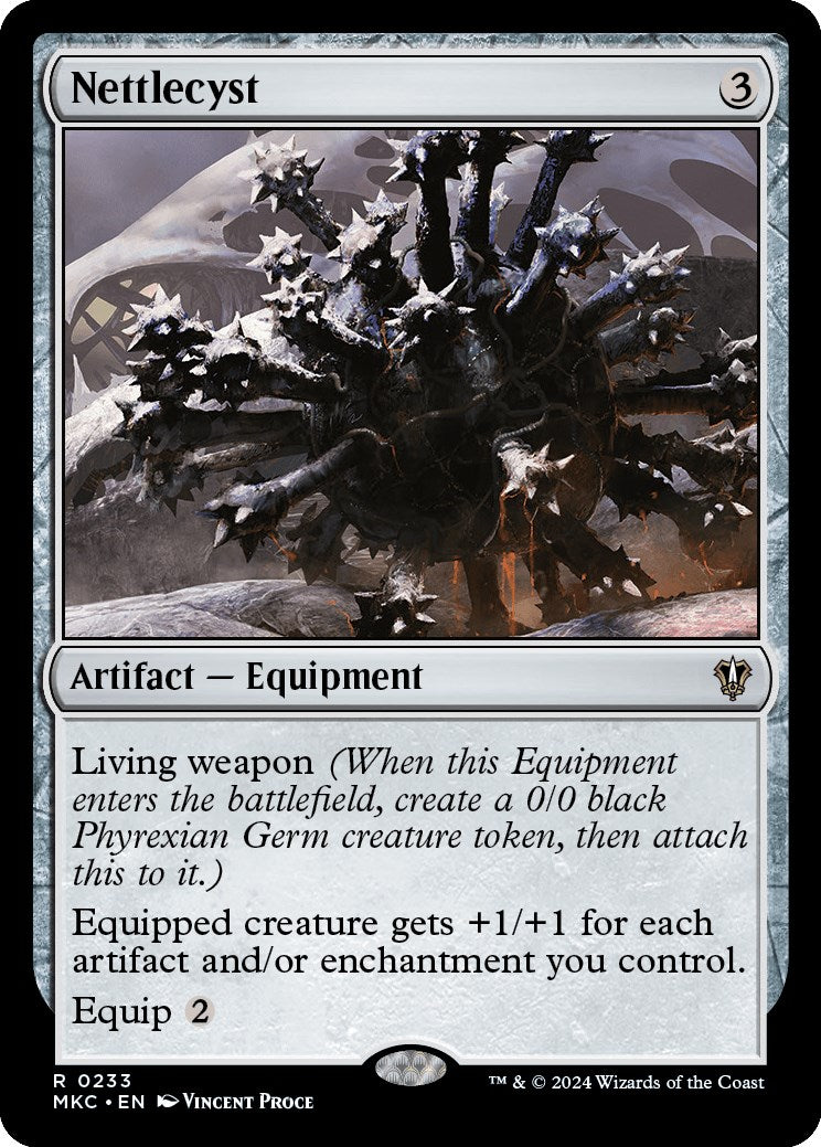 Nettlecyst [Murders at Karlov Manor Commander] | Boutique FDB TCG