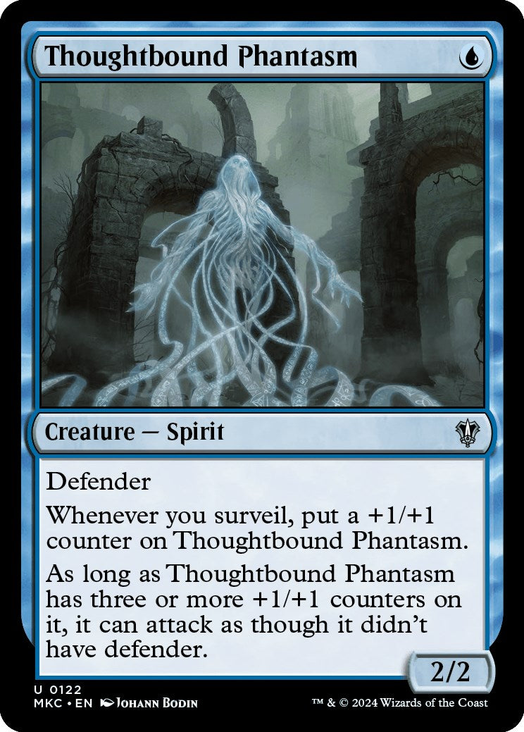 Thoughtbound Phantasm [Murders at Karlov Manor Commander] | Boutique FDB TCG