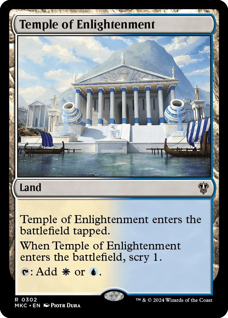 Temple of Enlightenment [Murders at Karlov Manor Commander] | Boutique FDB TCG