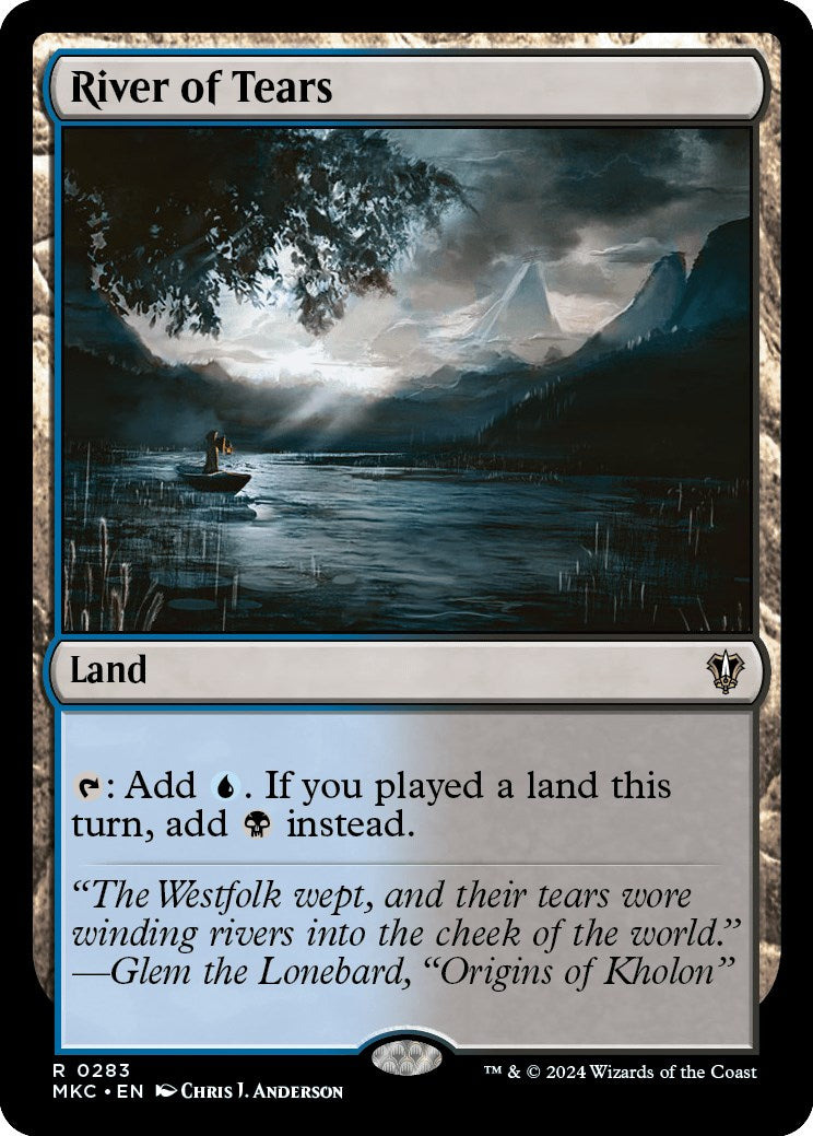 River of Tears [Murders at Karlov Manor Commander] | Boutique FDB TCG