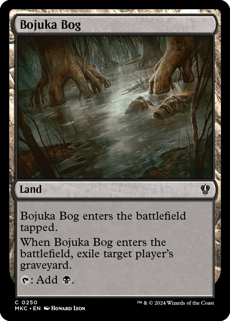 Bojuka Bog [Murders at Karlov Manor Commander] | Boutique FDB TCG