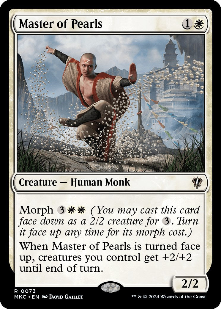 Master of Pearls [Murders at Karlov Manor Commander] | Boutique FDB TCG