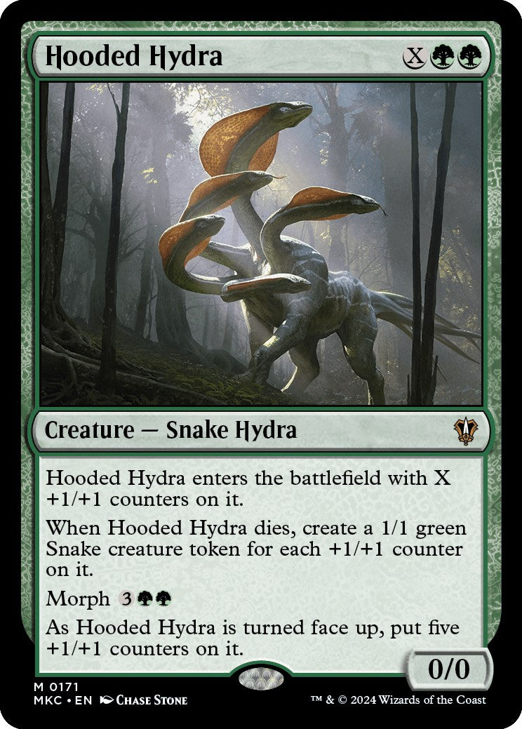 Hooded Hydra [Murders at Karlov Manor Commander] | Boutique FDB TCG