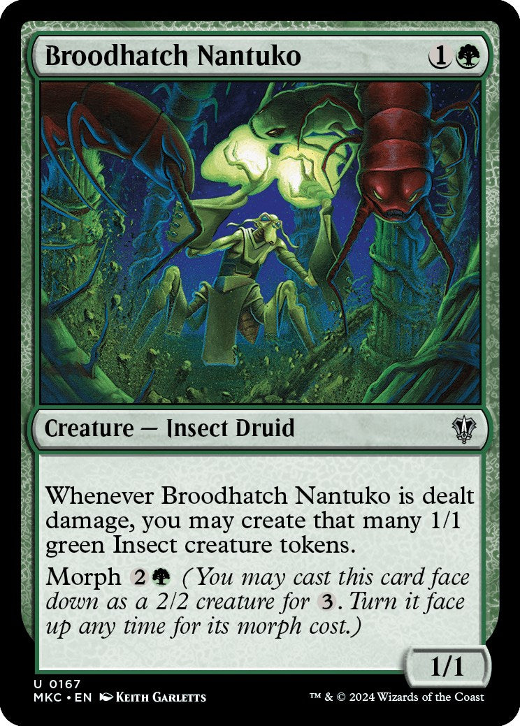 Broodhatch Nantuko [Murders at Karlov Manor Commander] | Boutique FDB TCG