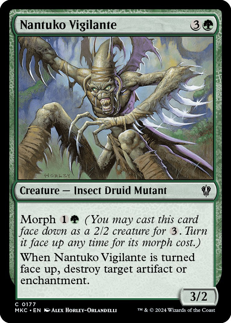 Nantuko Vigilante [Murders at Karlov Manor Commander] | Boutique FDB TCG