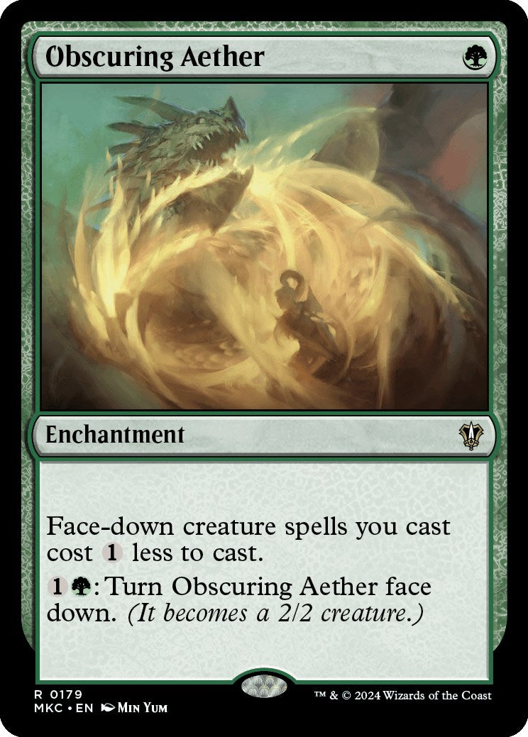 Obscuring Aether [Murders at Karlov Manor Commander] | Boutique FDB TCG