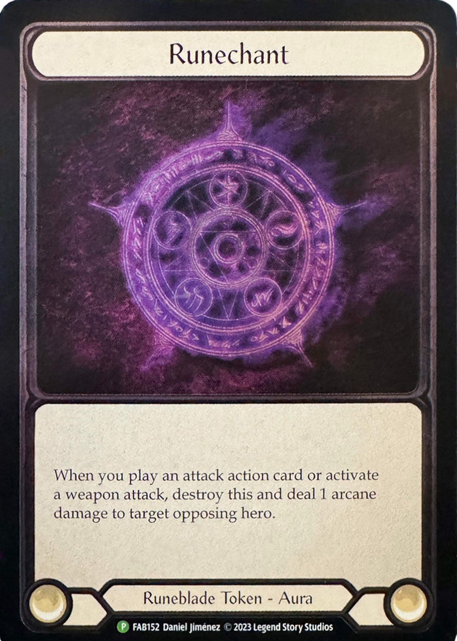 Runechant [FAB152] (Promo)  Cold Foil | Boutique FDB TCG
