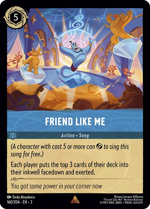 Friend Like Me (160/204) [Into the Inklands] | Boutique FDB TCG