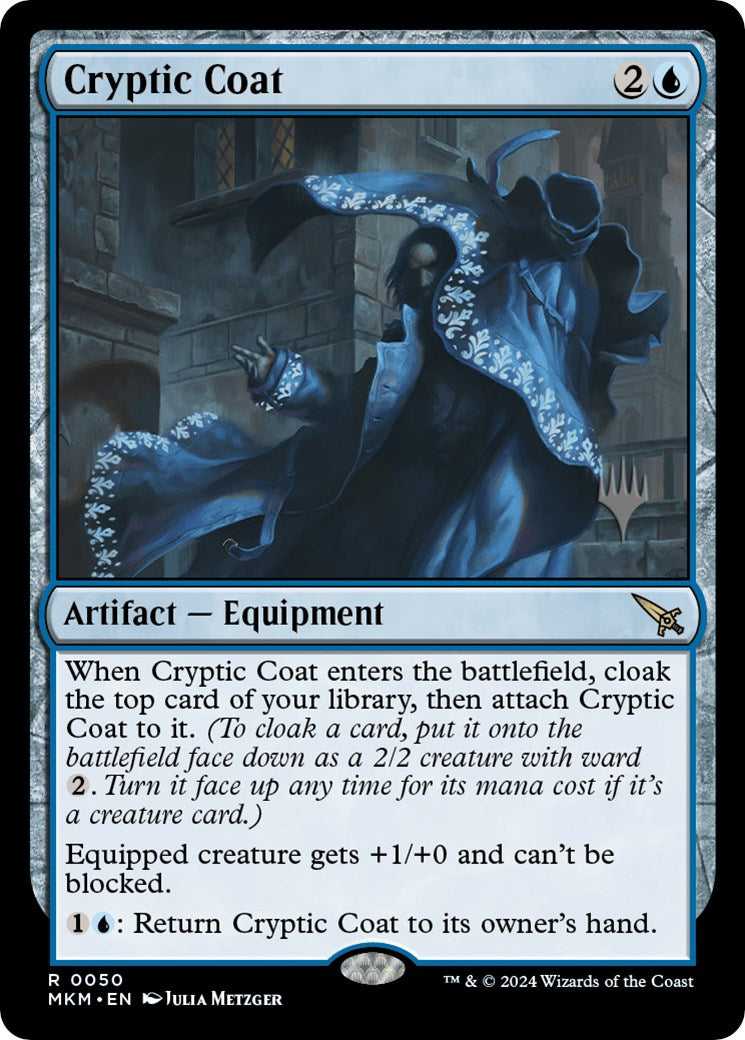 Cryptic Coat (Promo Pack) [Murders at Karlov Manor Promos] | Boutique FDB TCG