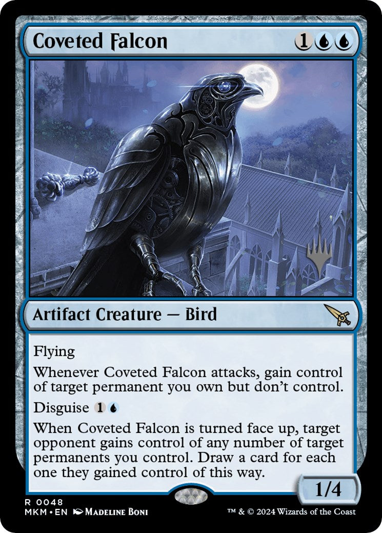 Coveted Falcon (Promo Pack) [Murders at Karlov Manor Promos] | Boutique FDB TCG