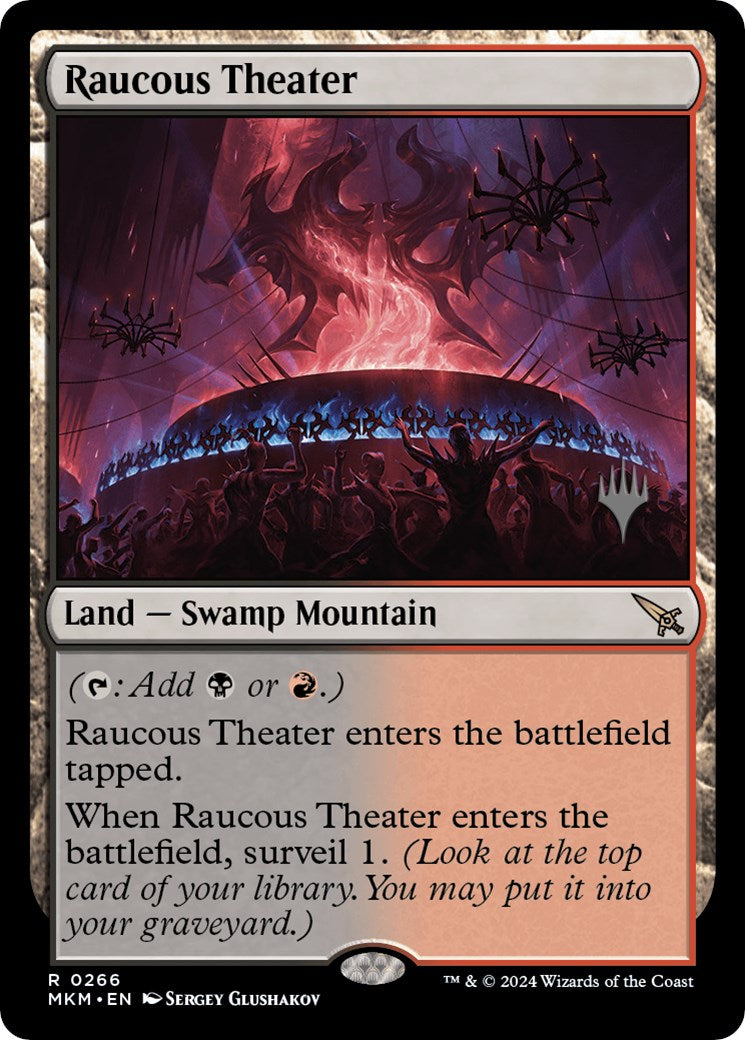 Raucous Theater (Promo Pack) [Murders at Karlov Manor Promos] | Boutique FDB TCG