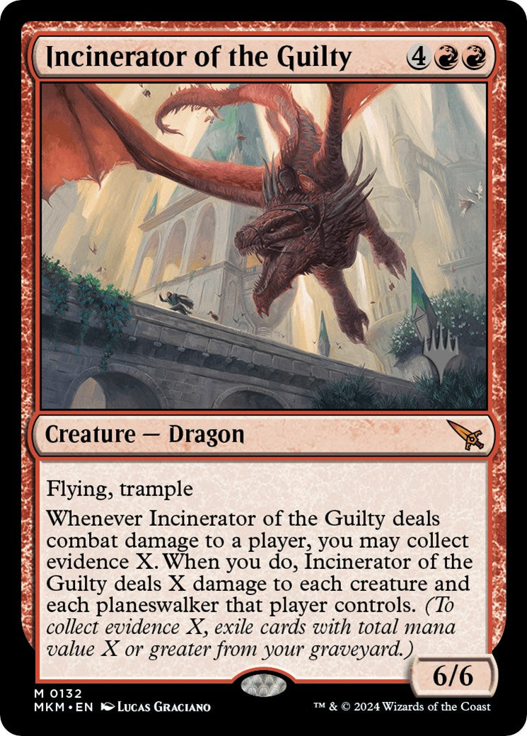 Incinerator of the Guilty (Promo Pack) [Murders at Karlov Manor Promos] | Boutique FDB TCG