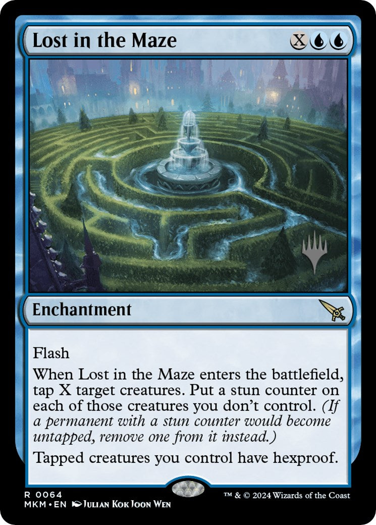 Lost in the Maze (Promo Pack) [Murders at Karlov Manor Promos] | Boutique FDB TCG