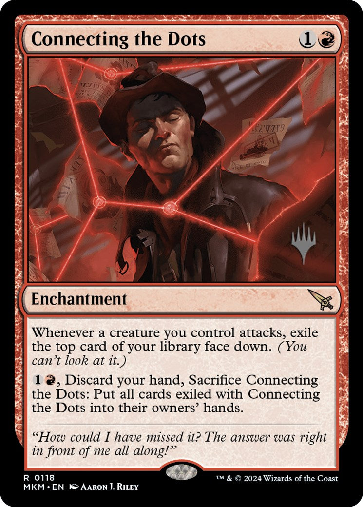 Connecting the Dots (Promo Pack) [Murders at Karlov Manor Promos] | Boutique FDB TCG