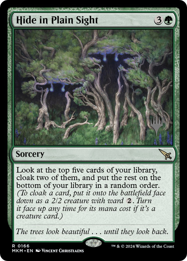 Hide in Plain Sight (Promo Pack) [Murders at Karlov Manor Promos] | Boutique FDB TCG