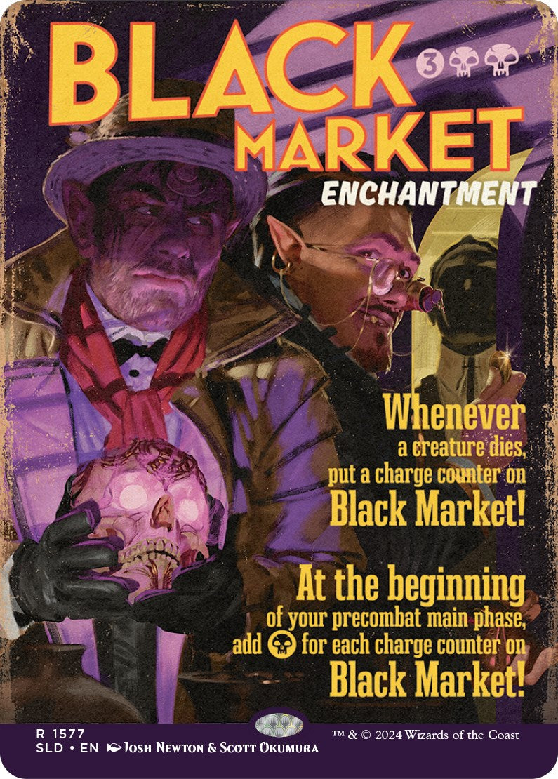 Black Market [Secret Lair Drop Series] | Boutique FDB TCG