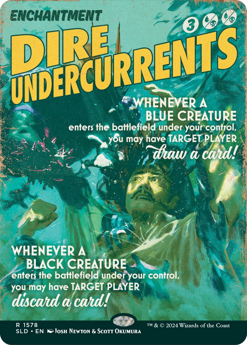 Dire Undercurrents [Secret Lair Drop Series] | Boutique FDB TCG