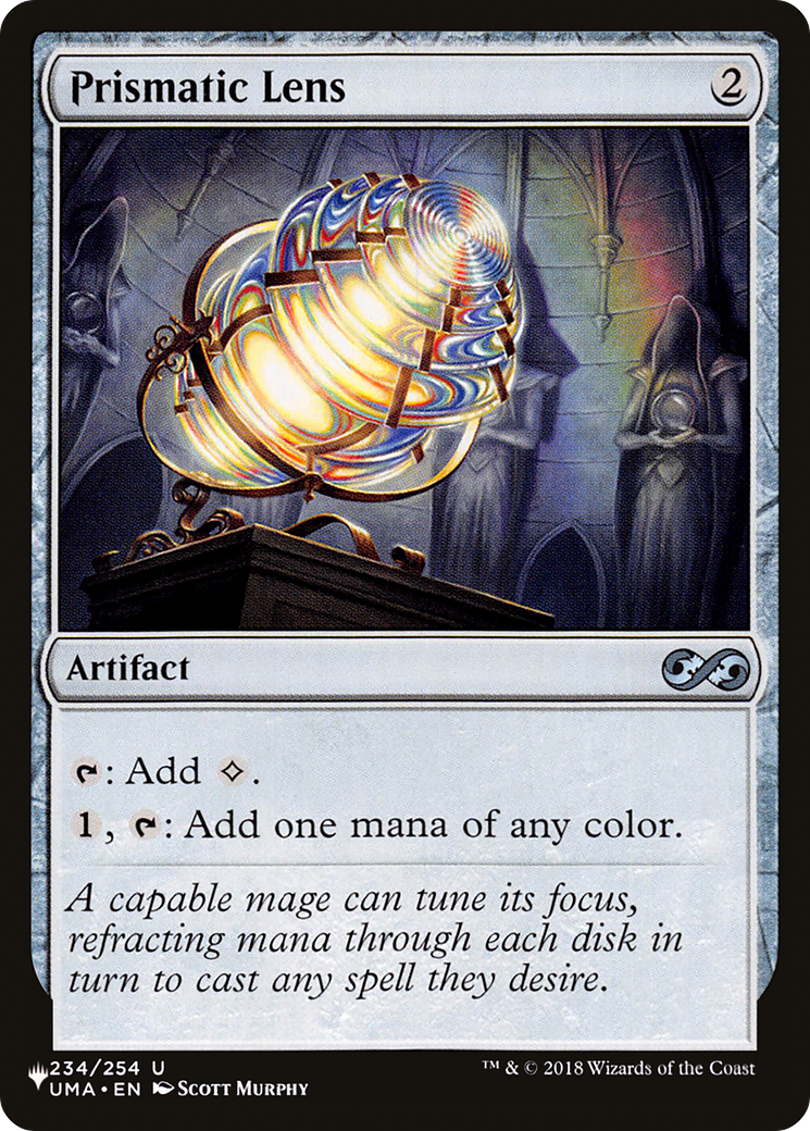 Prismatic Lens [The List Reprints] | Boutique FDB TCG