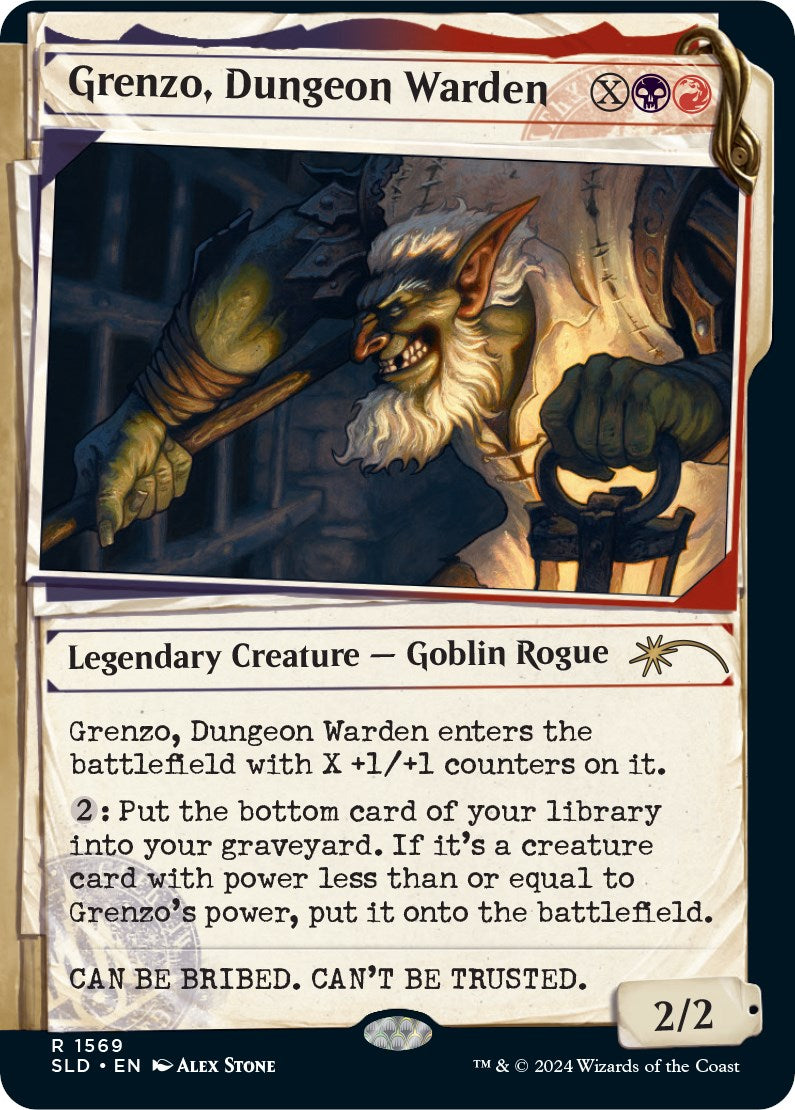 Grenzo, Dungeon Warden [Secret Lair Drop Series] | Boutique FDB TCG