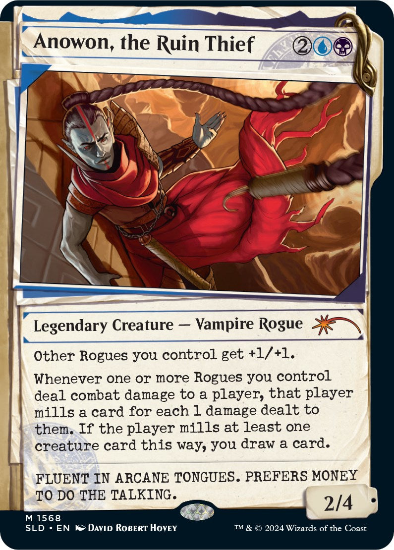 Anowon, the Ruin Thief [Secret Lair Drop Series] | Boutique FDB TCG