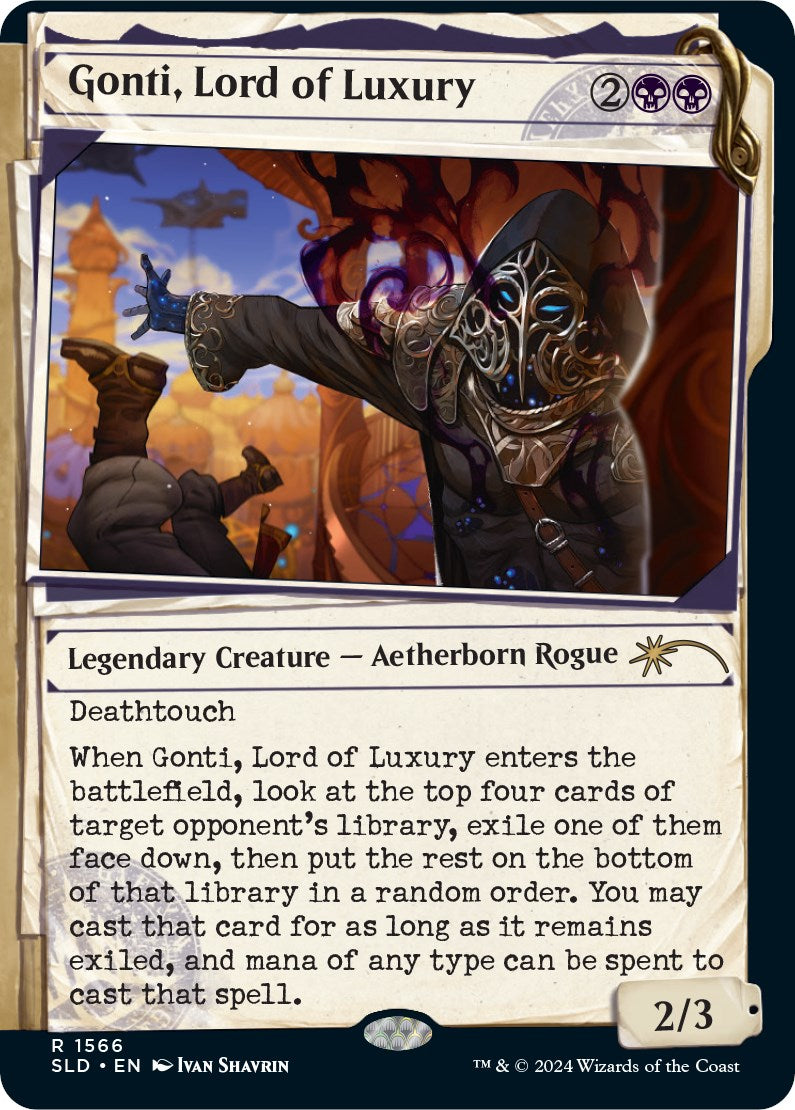 Gonti, Lord of Luxury [Secret Lair Drop Series] | Boutique FDB TCG