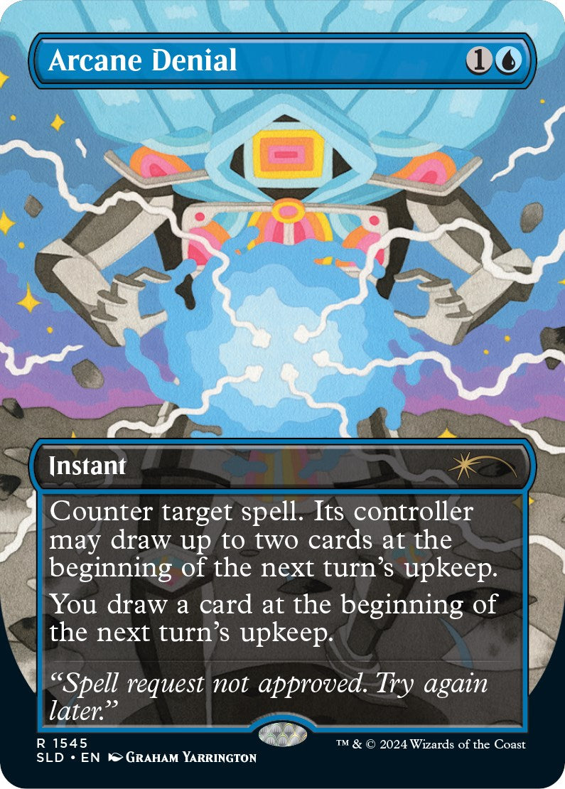 Arcane Denial [Secret Lair Drop Series] | Boutique FDB TCG