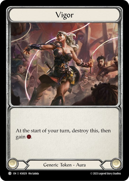 Vigor [KSI029] (Heavy Hitters Kassai Blitz Deck) | Boutique FDB TCG