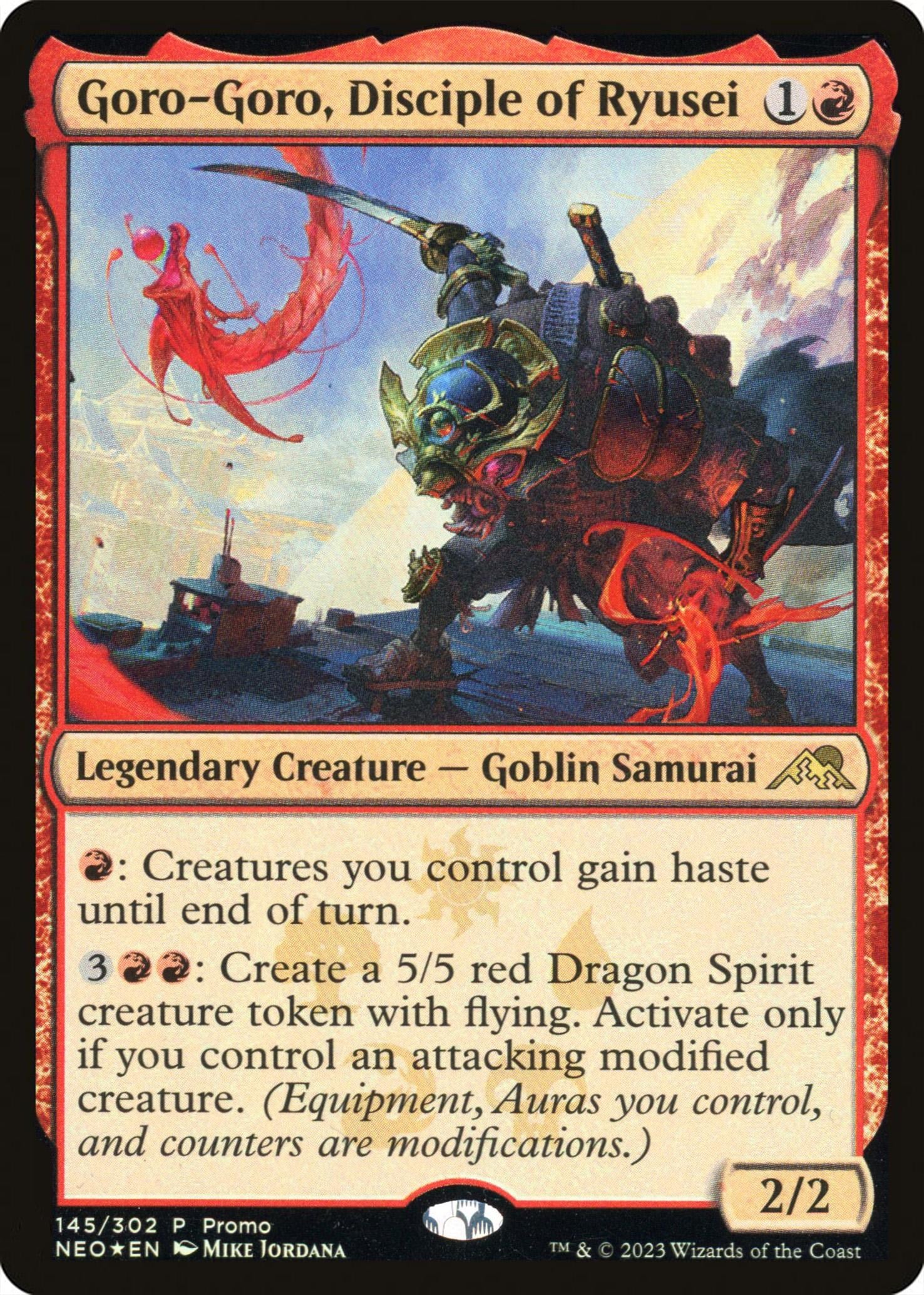 Goro-Goro, Disciple of Ryusei [Media Promos] | Boutique FDB TCG