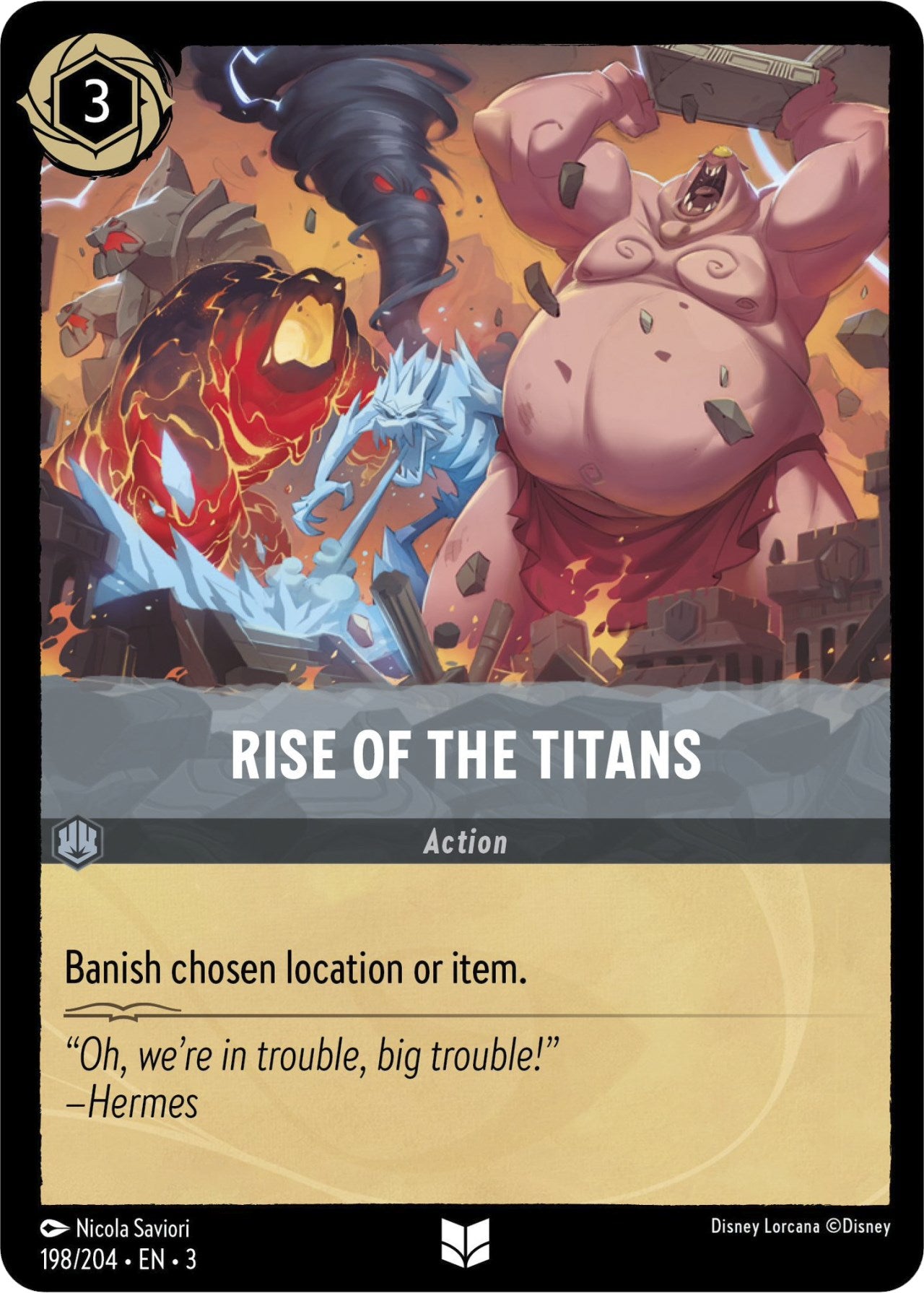 Rise of the Titans (198/204) [Into the Inklands] | Boutique FDB TCG