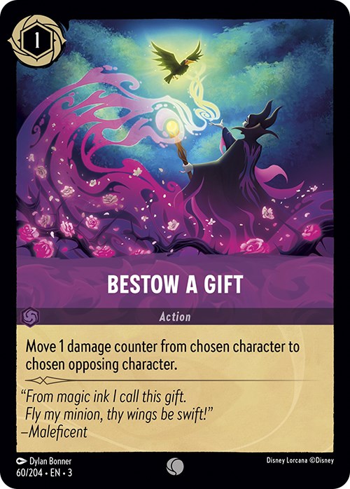 Bestow a Gift (60/204) [Into the Inklands] | Boutique FDB TCG