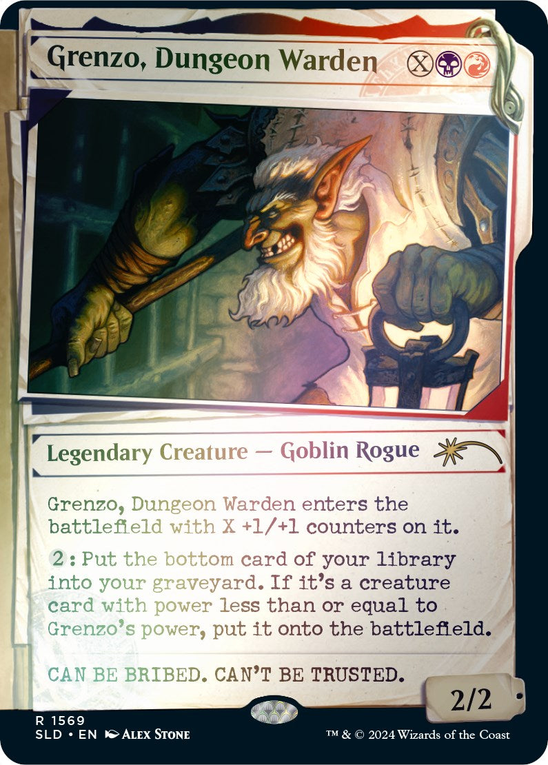 Grenzo, Dungeon Warden (Rainbow Foil) [Secret Lair Drop Series] | Boutique FDB TCG