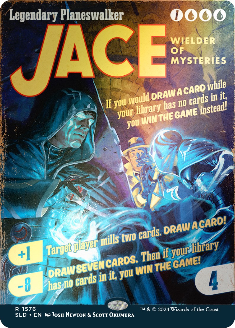 Jace, Wielder of Mysteries (Rainbow Foil) [Secret Lair Drop Series] | Boutique FDB TCG