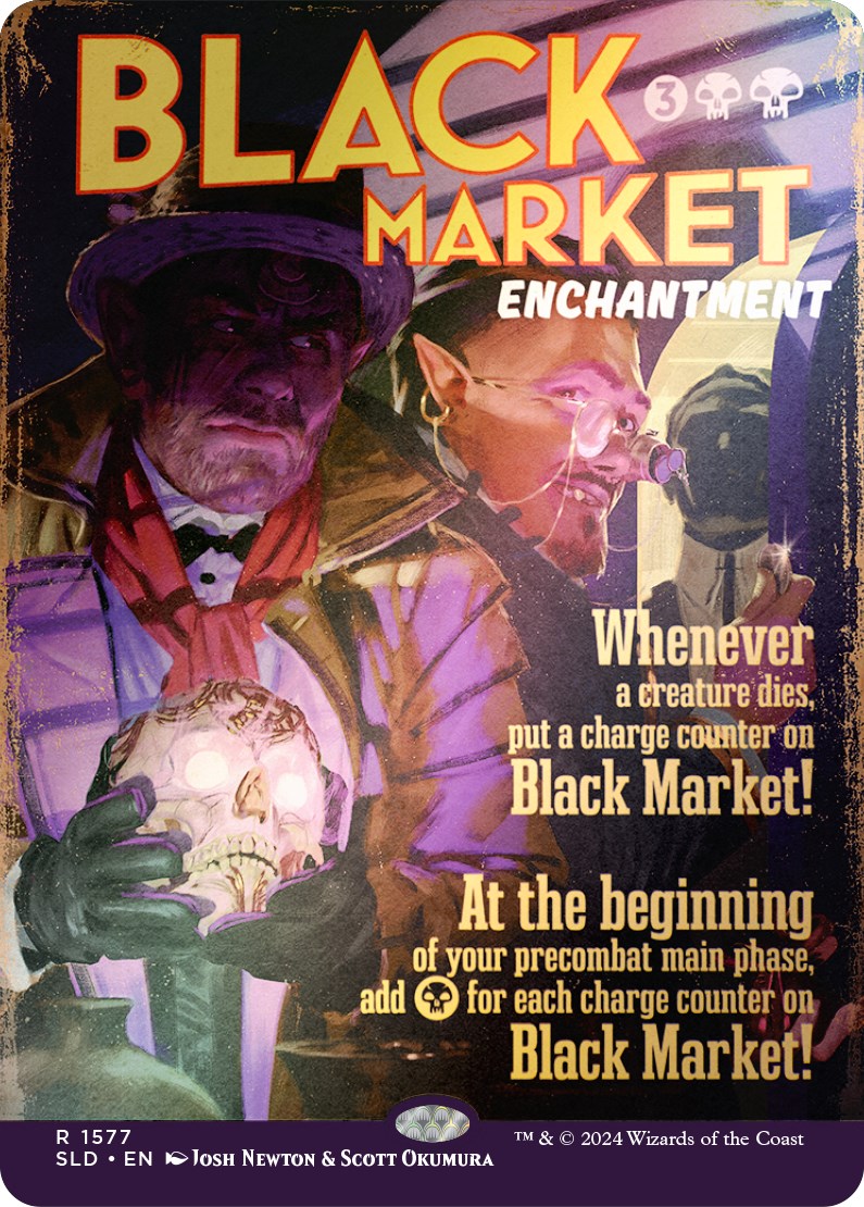Black Market (Rainbow Foil) [Secret Lair Drop Series] | Boutique FDB TCG