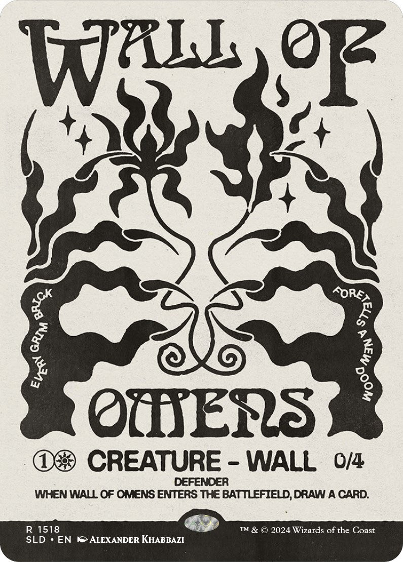 Wall of Omens [Secret Lair Drop Series] | Boutique FDB TCG