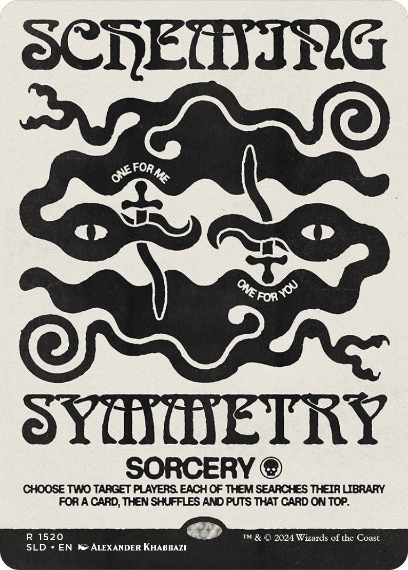 Scheming Symmetry [Secret Lair Drop Series] | Boutique FDB TCG