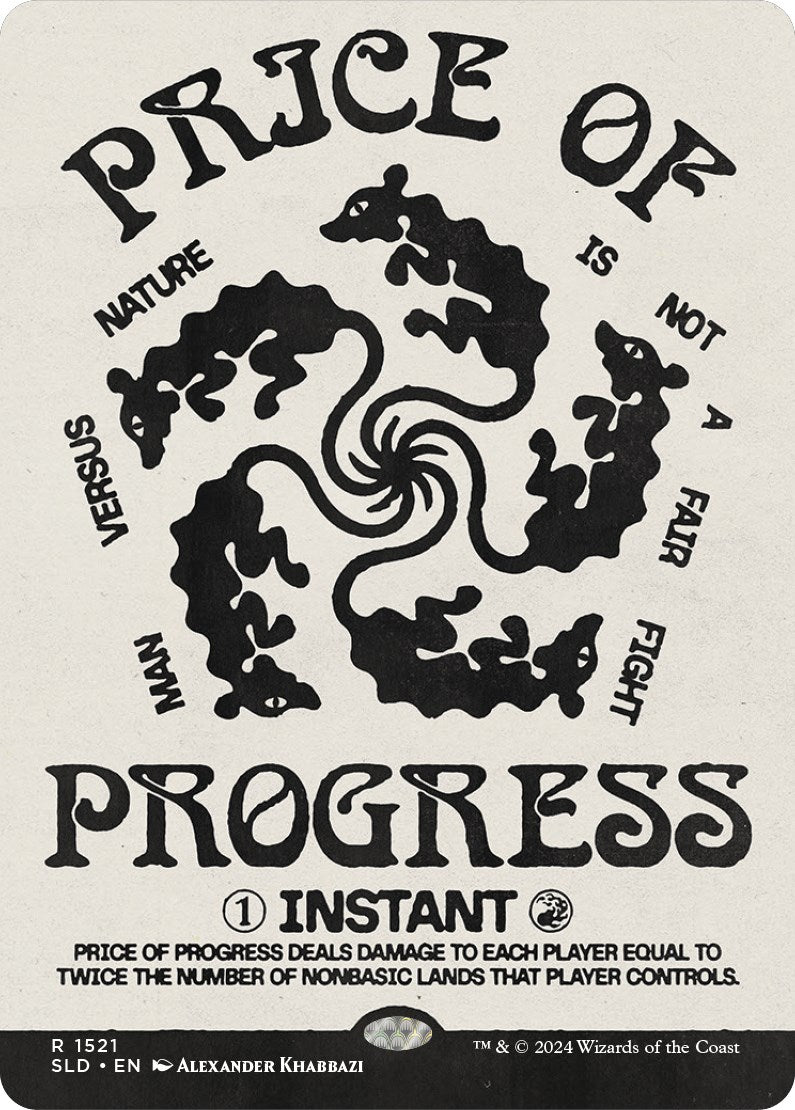 Price of Progress [Secret Lair Drop Series] | Boutique FDB TCG